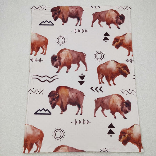 *PRE-ORDER Buffalo Mink Blanket 30”x40”