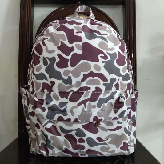 *PRE-ORDER Retro Camo Backpack